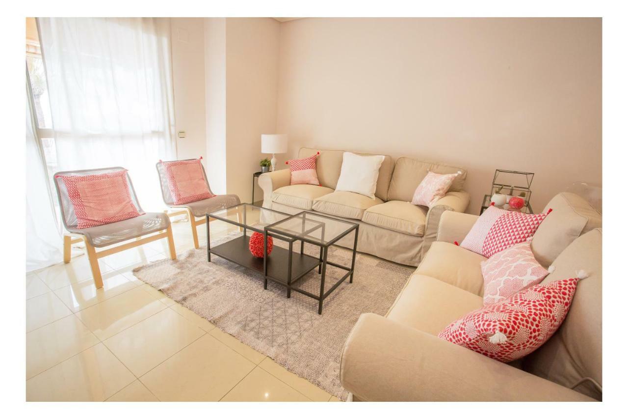 Deluxe Playa Pacifico Lejlighed Málaga Eksteriør billede